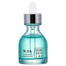 surearly Sureskinlab Cycling Beauty 積雪草茶樹精華液 W.04, 1個, 30ml