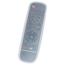 다온셀렉트 TV 에어컨 리모컨 실리콘 커버 범용 보호 덮개 L, 1개