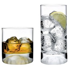 土耳其 nUDE Club Ice 威士忌純飲杯 + Highball M 套組, 1套