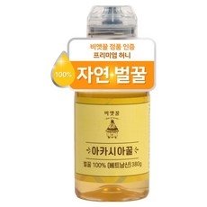 天然洋槐蜜, 380g, 1個