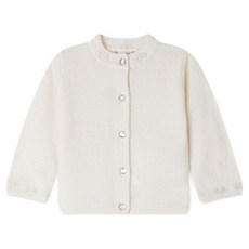 Bonpoint 幼兒款羊絨開襟衫 W05XCAK00011