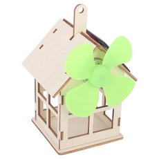 Neutron物理科學實驗DIY組合太陽能小屋 300*200*100mm, 1個