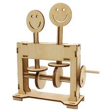 Neutron物理科學實驗DIY組 跳舞男孩 300*200*100mm, 1個