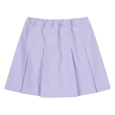 Polham Kids 女童箱褶短裙
