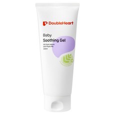 DoubleHeart 嬰兒舒緩凝膠, 1個, 200ml