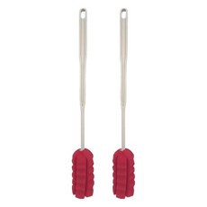 保溫瓶泡棉杯刷 513, 紅色, 2個