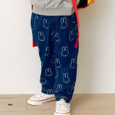 Happyland Miffy 兒童全版丹寧褲