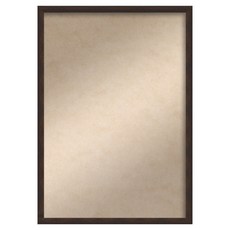 拼圖愛 108片拼圖專用框 18 x 25 cm, 1個, Albero 細邊胡桃木色