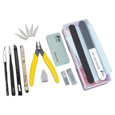 鋼彈塑膠模型工具組 2, 1套, 混合色