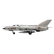 아카데미과학 1/48 러시아 공군 MiG-21PF 피쉬베드-D 프라모델 12320, 1개