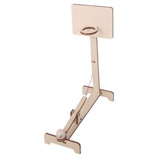 Necktron物理科學實驗DIY組籃球架 300*200*100mm, 1個