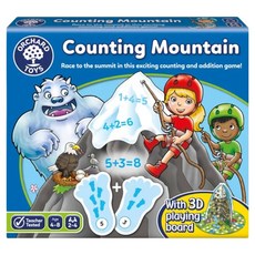 ORCHARD TOYS 加法登山遊戲 OT057, 1個, 混合顏色
