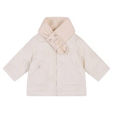 absorba Albi 輕薄鋪棉外套 + 圍巾套組