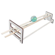 넥트론 물리 과학실험 DIY 키트 우디 비탈 300 x 200 x 100 mm, 1개