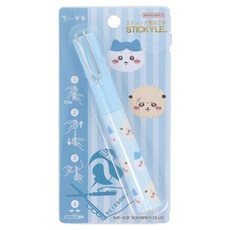 sun-star STICKYLE 攜帶型剪刀, 粉藍色, 1個