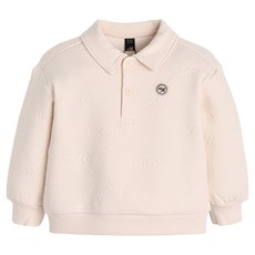 moimoln Koops Pique 翻領大學T M244TSG12P