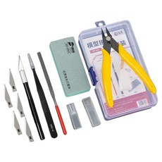 鋼彈塑膠模型工具套組 1, 1套, 混合色