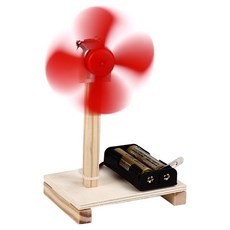 Neutron物理科學實驗DIY組合 風扇 原木 300*200*100mm, 1個
