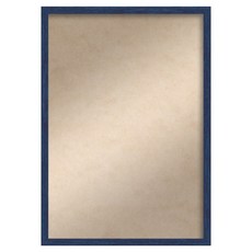 拼圖愛 108片拼圖專用框 18 x 25 cm, 1個, Albero 細邊藍色