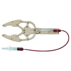 Necktron科學實驗DIY液壓操作機器製作組合 鐵夾 120*230*350mm, 1個