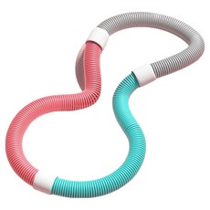 Keriving 高彈性軟式呼拉圈, 1個, 1.6kg, 多種顏色