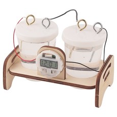 Neutron物理科學實驗DIY組鹽水鐘 300*200*100mm, 1個