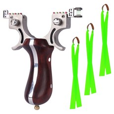 Rebhome Legolas彈弓+橡皮筋 3入組, 1套, 木製的