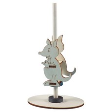 Necktron物理科學實驗DIY組袋鼠跳 300*200*100mm, 1個