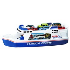 TOMICA 世界城鎮渡輪玩具, 1個, 混合顏色