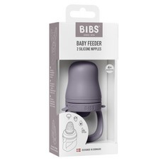 BIBS 咬咬棒輔食器, 1個, 岩灰