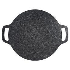 韓式加厚多功能不沾燒烤盤 大, 1個, 38cm