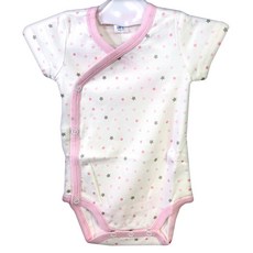 vivibaby 星空短袖嬰兒緊身連身衣褲