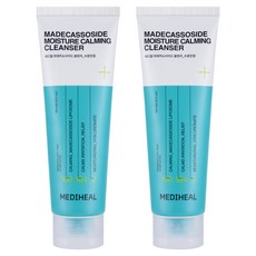 메디힐 마데카소사이드 수분 진정 클렌징폼, 120ml, 2개