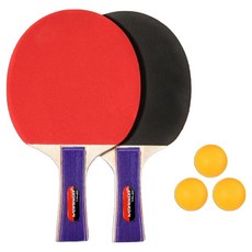 搏仕卡 [官方正品] weinixun 桌球拍 2入 + 桌球 3入 組, 1套, WNX-2111(BL)