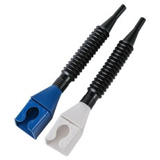 타이드코 휴대용 오토바이 자동차 오일교체 깔대기 2종 세트, 혼합색상, 1세트