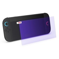 TIMLEI 鋼化膜高清抗藍光 9H玻璃保護貼, 1個, 透明色, Switch