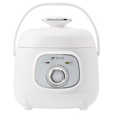 Kitchen-Art 迷你多功能烹飪壓力鍋 2L 1~2人份, 白色, KSJ-RC350