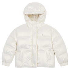 UNITED COLORS OF BENETTON. KIDS 連帽短版羽絨外套 QADJP1561