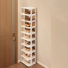 Librika 組合式鞋櫃 10層, 1個, 白色