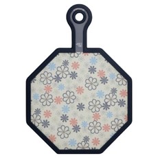 LInox 廚之坊 PAWIE 華麗抗菌止滑砧板 S, 藍色, 1個