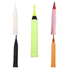 ELVEO 羽球網球通用握把布 5件組, 1套, 混合色