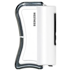 메디니스 고주파 진동 후레쉬 피부 괄사 뱃살 팔 허벅지 종아리 마사지기, MD-1270, 화이트, 1개 MD-1270, 화이트, 1개