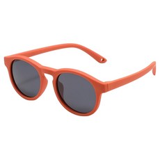 ALEGANT 兒童款 0~3歲嬰幼兒穿搭寶寶專用輕量圓框UV400偏光太陽眼鏡 11072C9