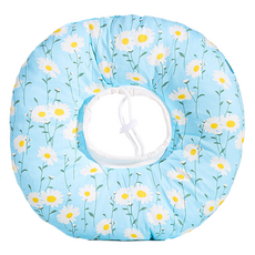 KODACHIEF 寵物防咬防抓結紮保護套 可愛頸圈, 1個, 波斯菊白