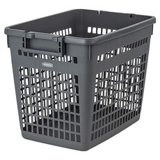 Changsin Living 昌信生活 FRANCO 大容量把手洗衣籃 50L, 灰色