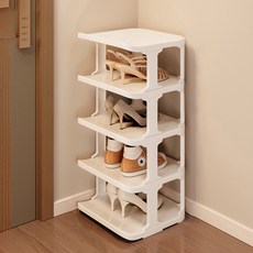 Librika 組裝鞋櫃 5層, 1個, 白色