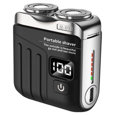 便捷式剃鬚刀, R-19, 黑色