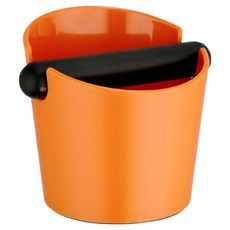 웰롯 커피찌꺼기통 넉박스 13 x 12 x 10 cm, 오렌지, 1개