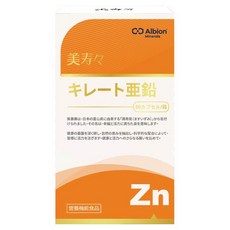 美壽壽 螯合鋅膠囊, 1個, 30顆