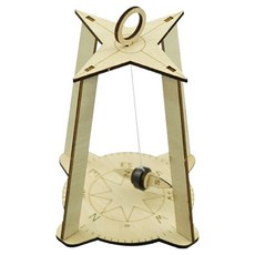 넥트론 과학실험 DIY 키트 나침반 85 x 85 x 130 mm, 1개